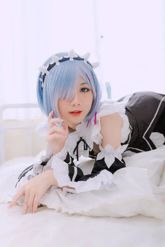 Rem Maid Re-Zero - PoppaChan