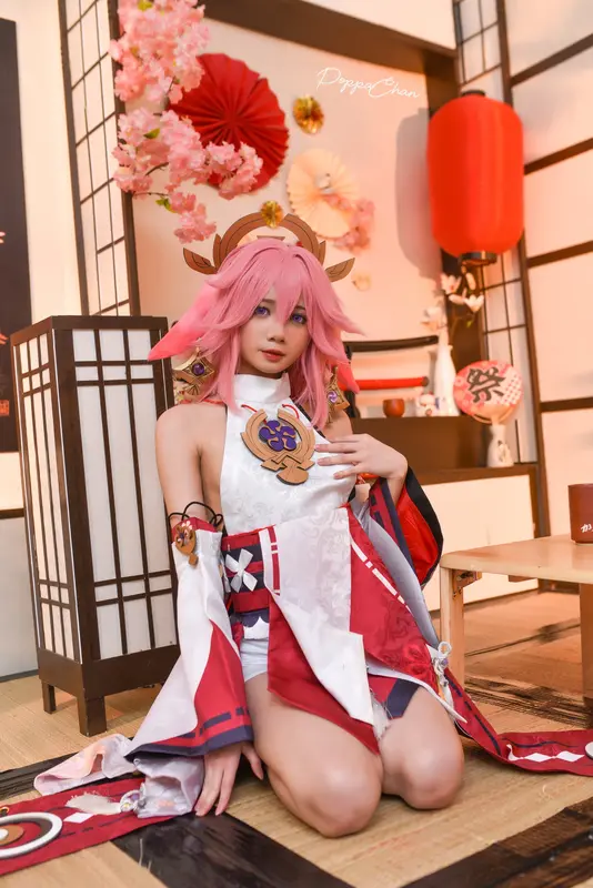 Yae Miko Genshin Impact - PoppaChan