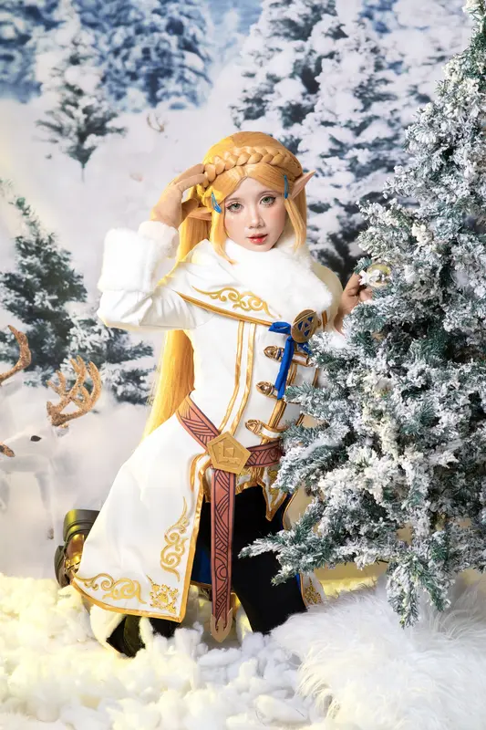Zelda Winter Outfit - PoppaChan